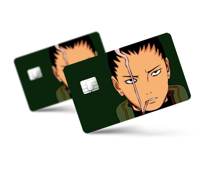 Anime Town Creations Credit Card Shikamaru Full Skins - Anime Naruto Credit Card Skin