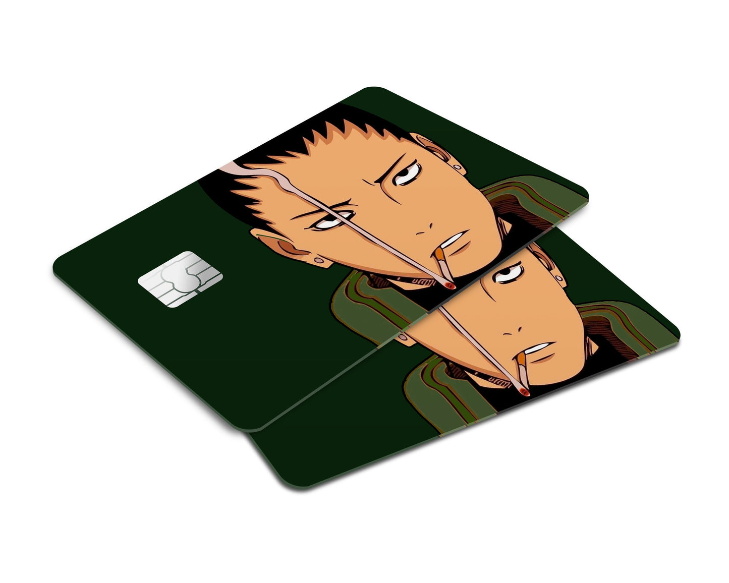 Anime Town Creations Credit Card Shikamaru Window Skins - Anime Naruto Credit Card Skin