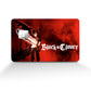 Anime Town Creations Credit Card Black Clover Asta Red Full Skins - Anime Black Clover Credit Card Skin