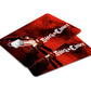 Anime Town Creations Credit Card Black Clover Asta Red Window Skins - Anime Black Clover Credit Card Skin