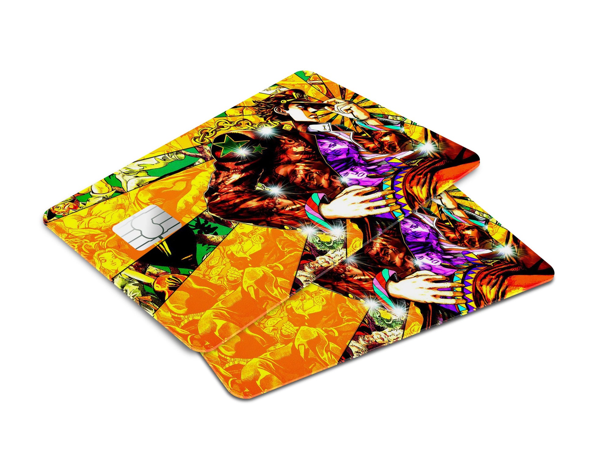 Anime Town Creations Credit Card Jojo's Bizarre Adventure Window Skins - Anime JoJo's Bizarre Adventure Credit Card Skin
