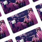 Anime Town Creations Credit Card Cowboy Bepop Spike Minimalist Half Skins - Anime Cowboy Bepop Credit Card Skin