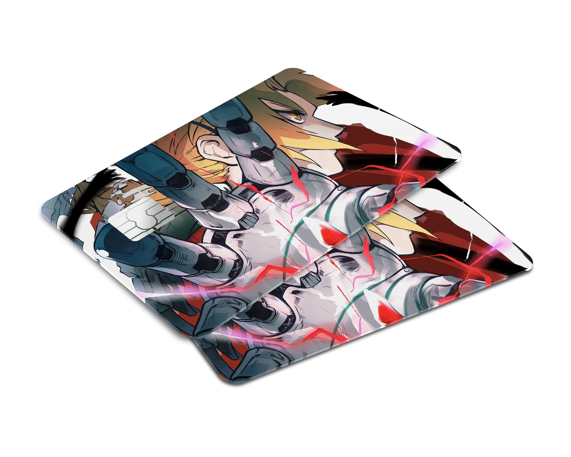 Anime Town Creations Credit Card Full Metal Alchemist Edward Window Skins - Anime Full Metal Alchemist Credit Card Skin