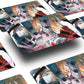 Anime Town Creations Credit Card Full Metal Alchemist Edward Half Skins - Anime Full Metal Alchemist Credit Card Skin