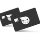 Anime Town Creations Credit Card Soul Eater Logo Full Skins - Anime Soul Eater Credit Card Skin
