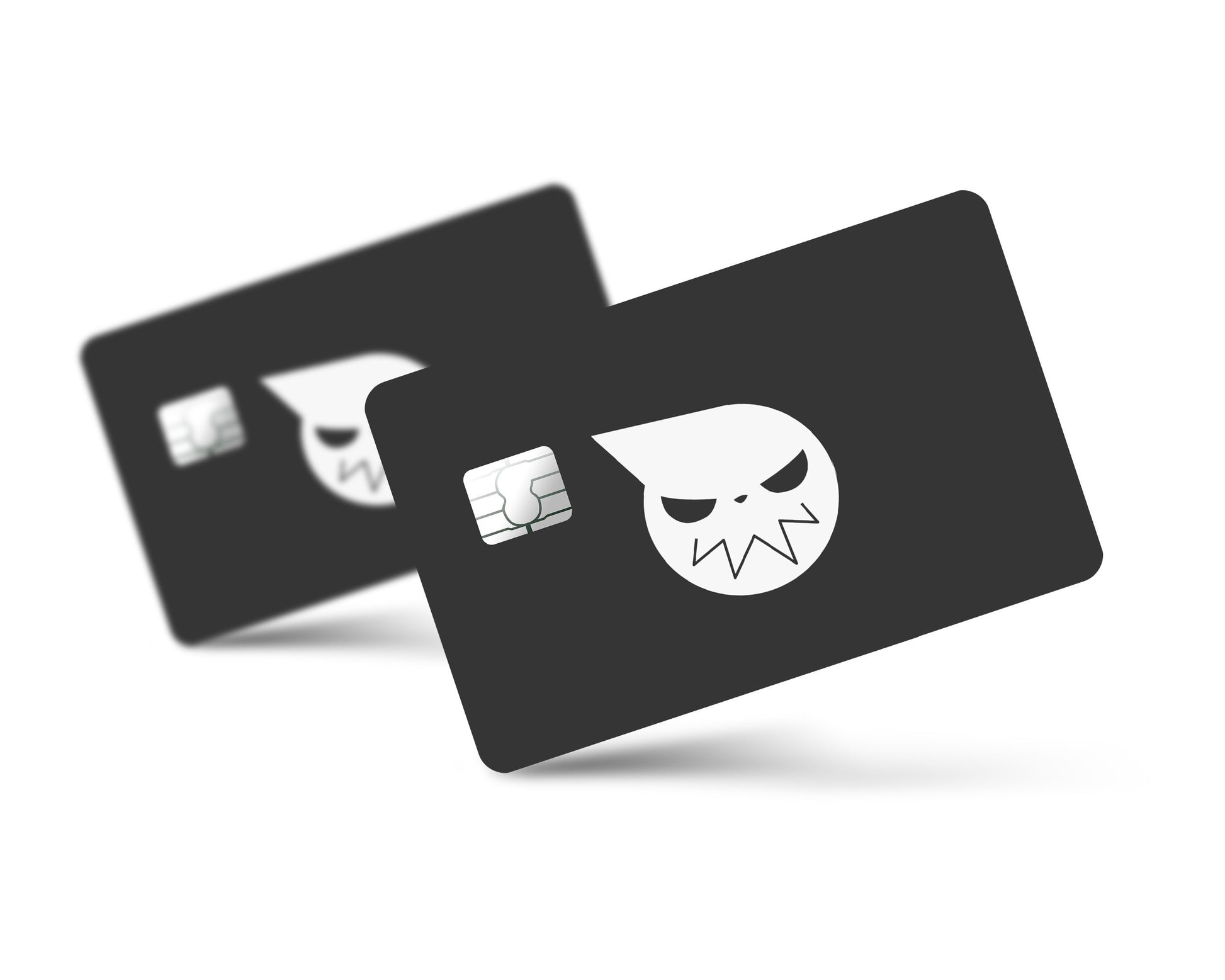 Anime Town Creations Credit Card Soul Eater Logo Full Skins - Anime Soul Eater Credit Card Skin