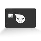 Anime Town Creations Credit Card Soul Eater Logo Full Skins - Anime Soul Eater Credit Card Skin
