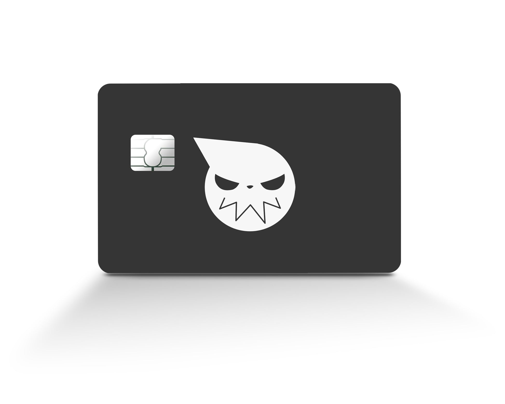 Anime Town Creations Credit Card Soul Eater Logo Full Skins - Anime Soul Eater Credit Card Skin