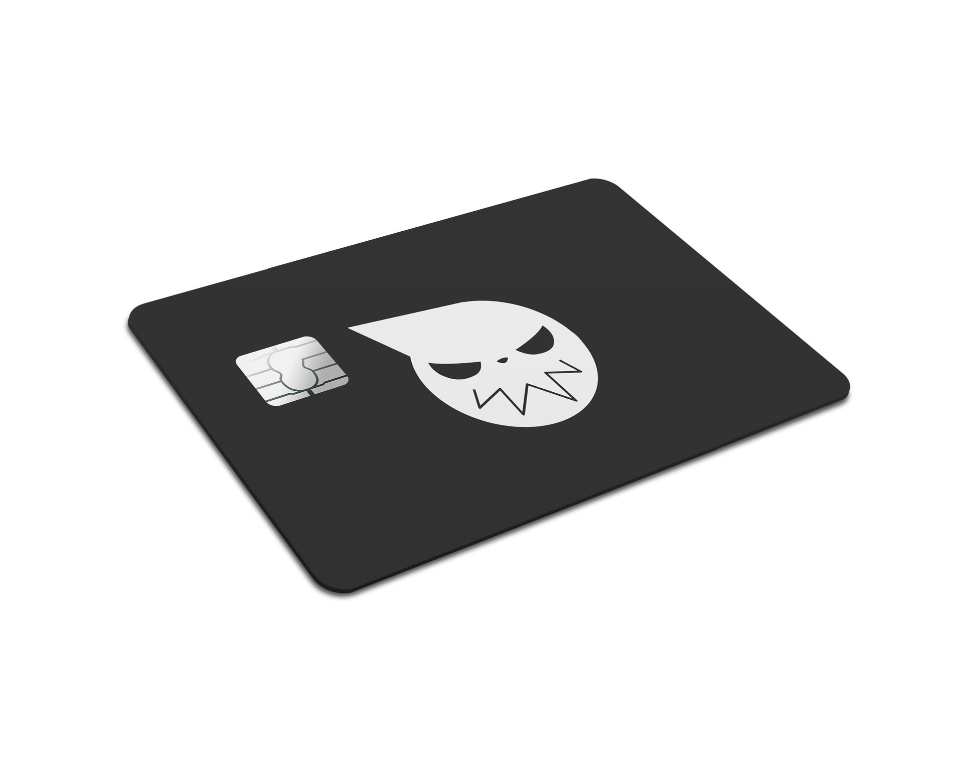 Anime Town Creations Credit Card Soul Eater Logo Full Skins - Anime Soul Eater Credit Card Skin