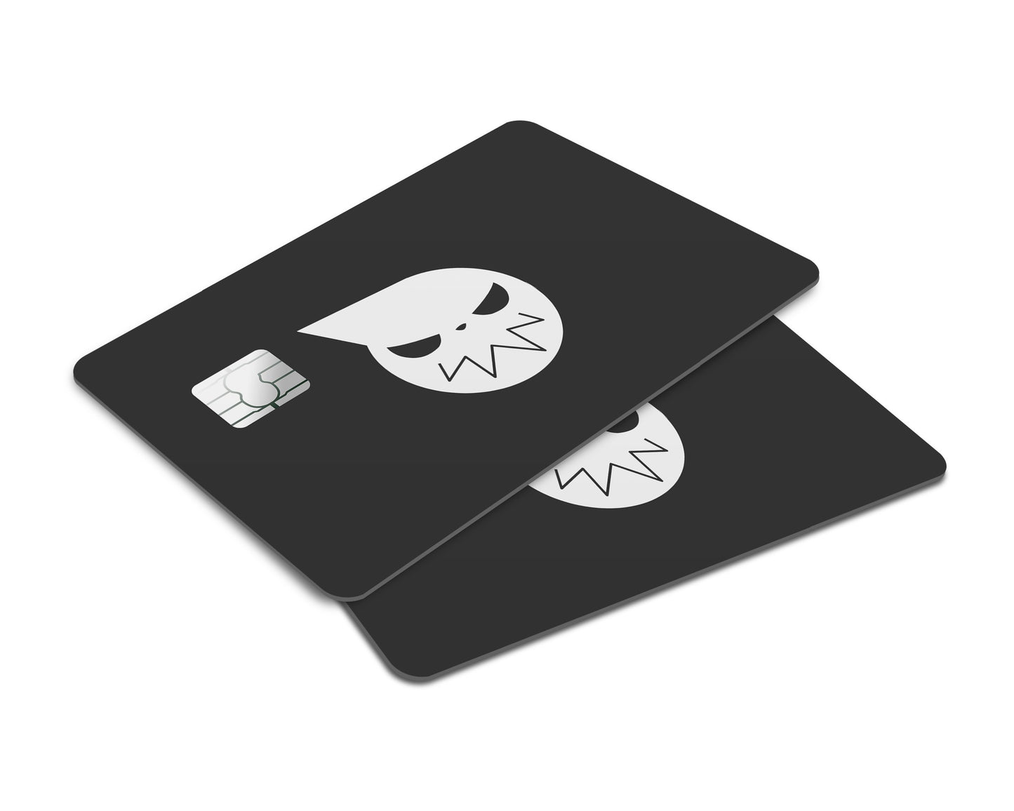 Anime Town Creations Credit Card Soul Eater Logo Window Skins - Anime Soul Eater Credit Card Skin