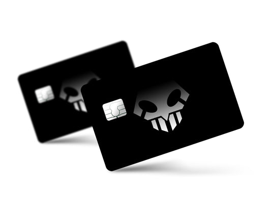 Anime Town Creations Credit Card Bleach Shinigami Crest Full Skins - Anime Bleach Credit Card Skin