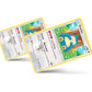 Anime Town Creations Credit Card Lazy Snorlax Pokemon Full Skins - Anime Pokemon Credit Card Skin