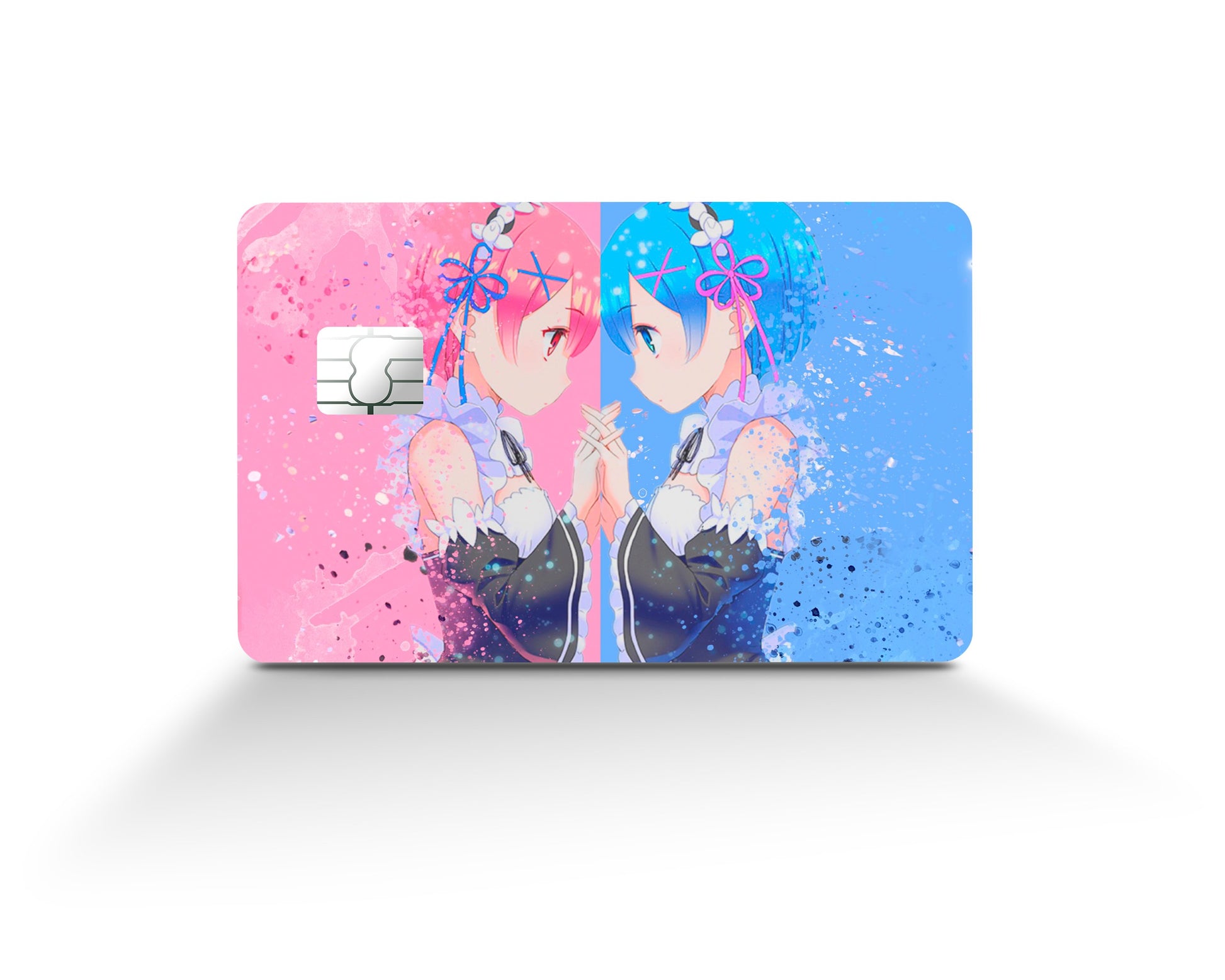 rem card sleeves Rem & Ram Credit Card Skin