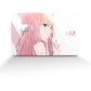 Anime Town Creations Credit Card Zero Two 002 Full Skins - Anime Darling in the Franxx Credit Card Skin