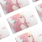 Anime Town Creations Credit Card Zero Two 002 Half Skins - Anime Darling in the Franxx Credit Card Skin