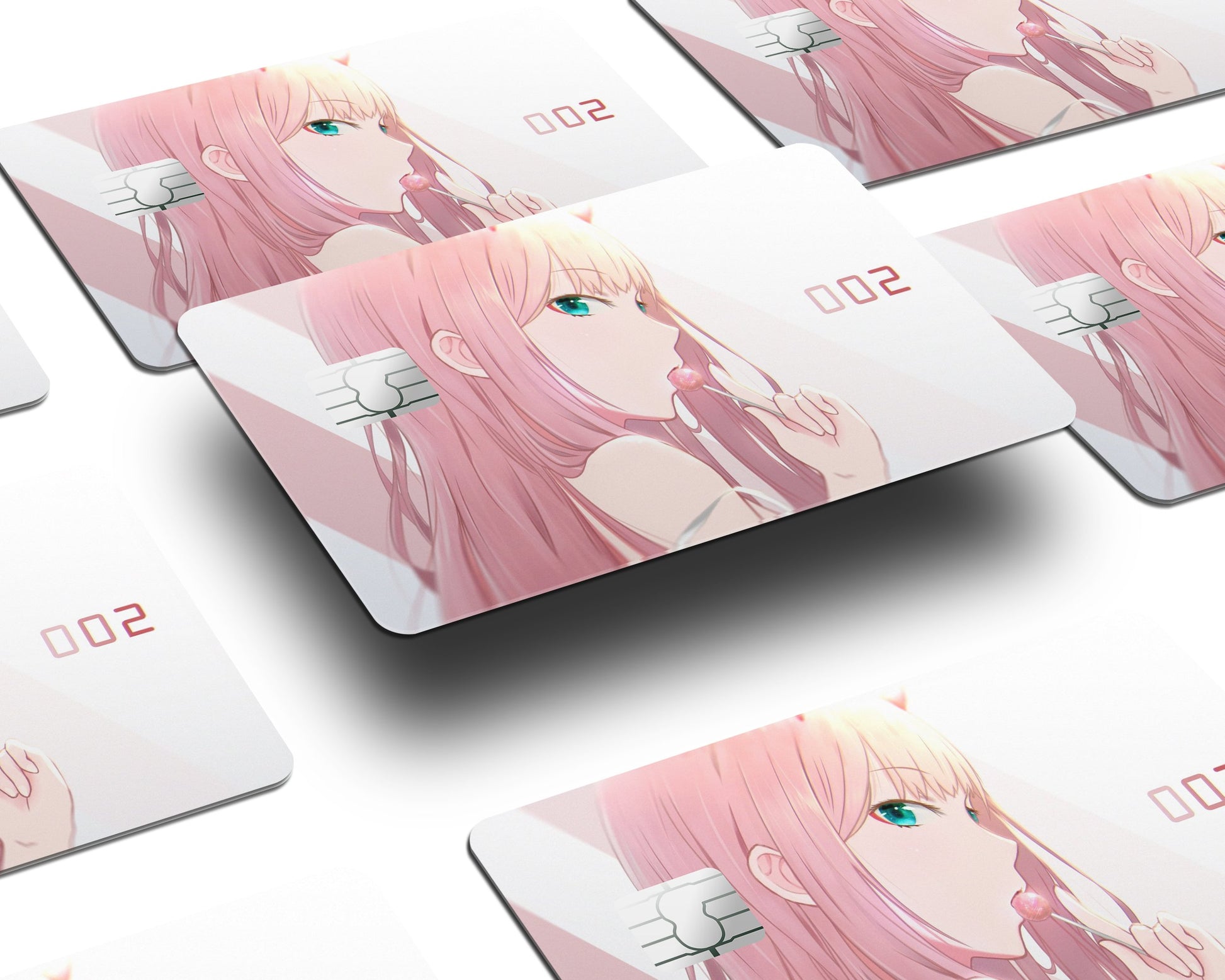 zero two card sleeves Zero Two 002 Credit Card Skin