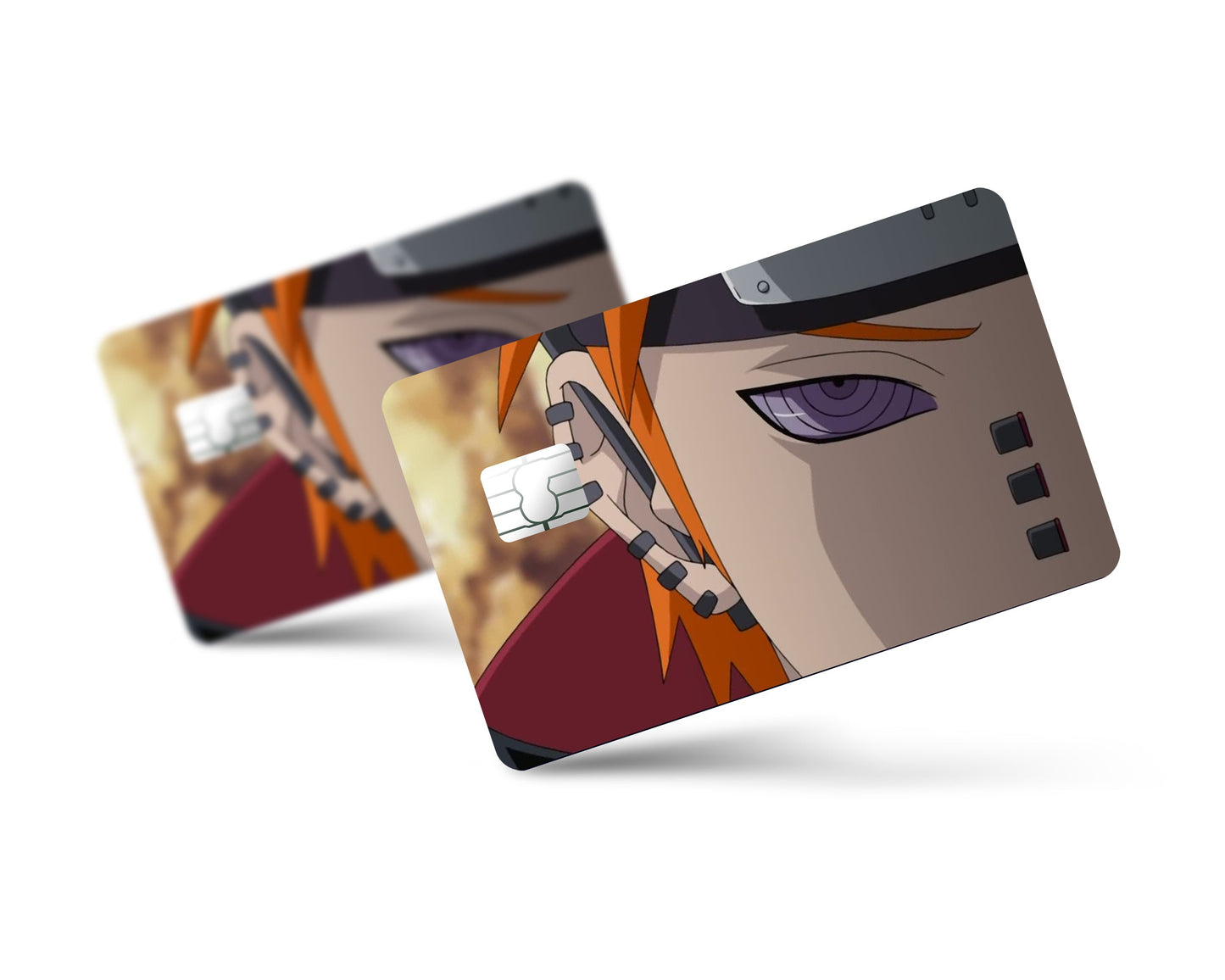 Anime Town Creations Credit Card Naruto Pain Full Skins - Anime Naruto Credit Card Skin