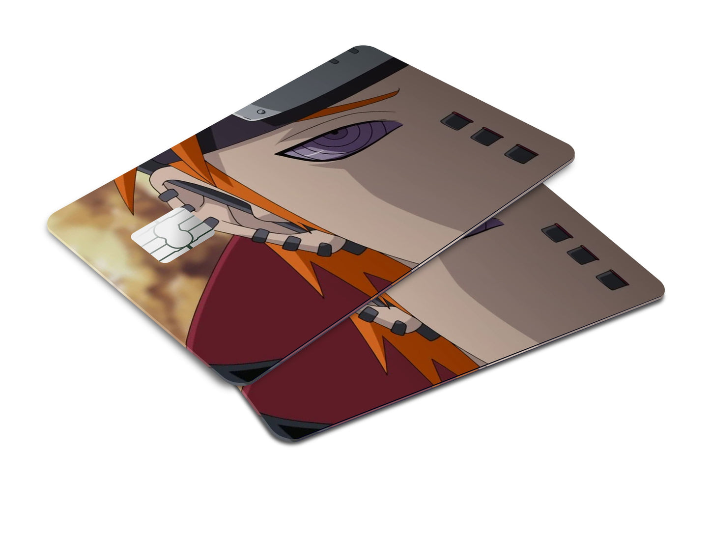 Anime Town Creations Credit Card Naruto Pain Window Skins - Anime Naruto Credit Card Skin