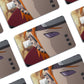 Anime Town Creations Credit Card Naruto Pain Half Skins - Anime Naruto Credit Card Skin
