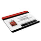 Anime Town Creations Credit Card Final Fantasy Shinra Employee ID Card Full Skins - Anime Final Fantasy Credit Card Skin