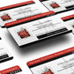 Anime Town Creations Credit Card Final Fantasy Shinra Employee ID Card Half Skins - Anime Final Fantasy Credit Card Skin