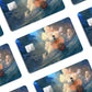 Anime Town Creations Credit Card One Piece A Thousand Sunny Half Skins - Anime One Piece Credit Card Skin