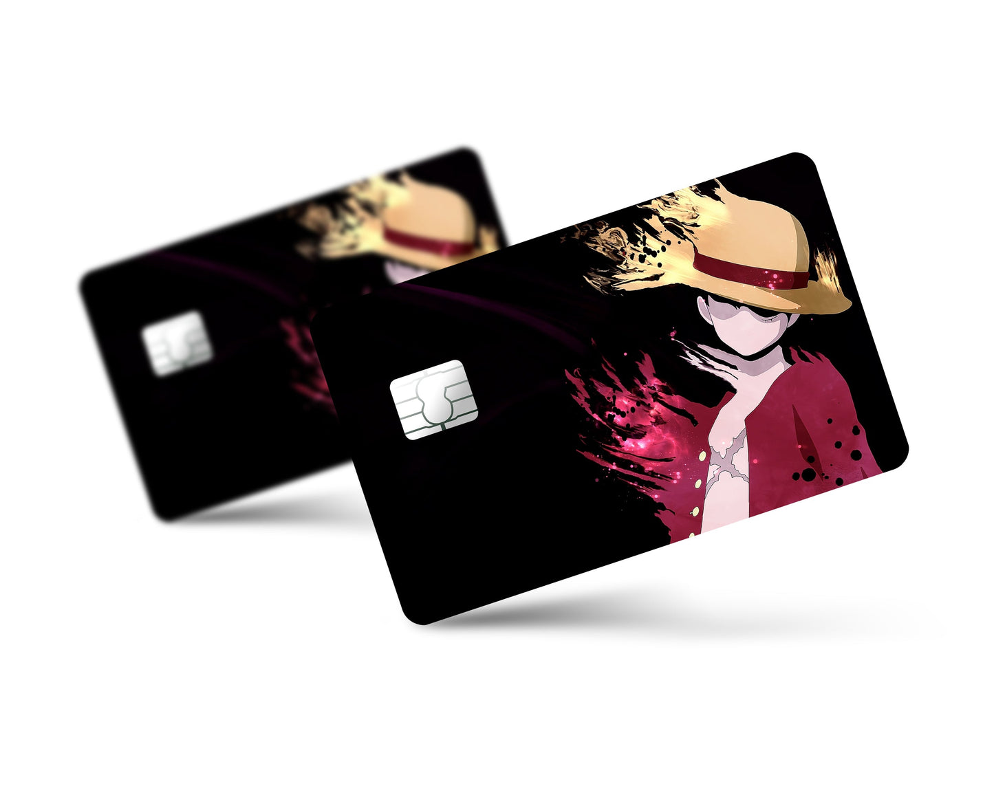 Anime Town Creations Credit Card One Piece Luffy Fade Full Skins - Anime One Piece Credit Card Skin