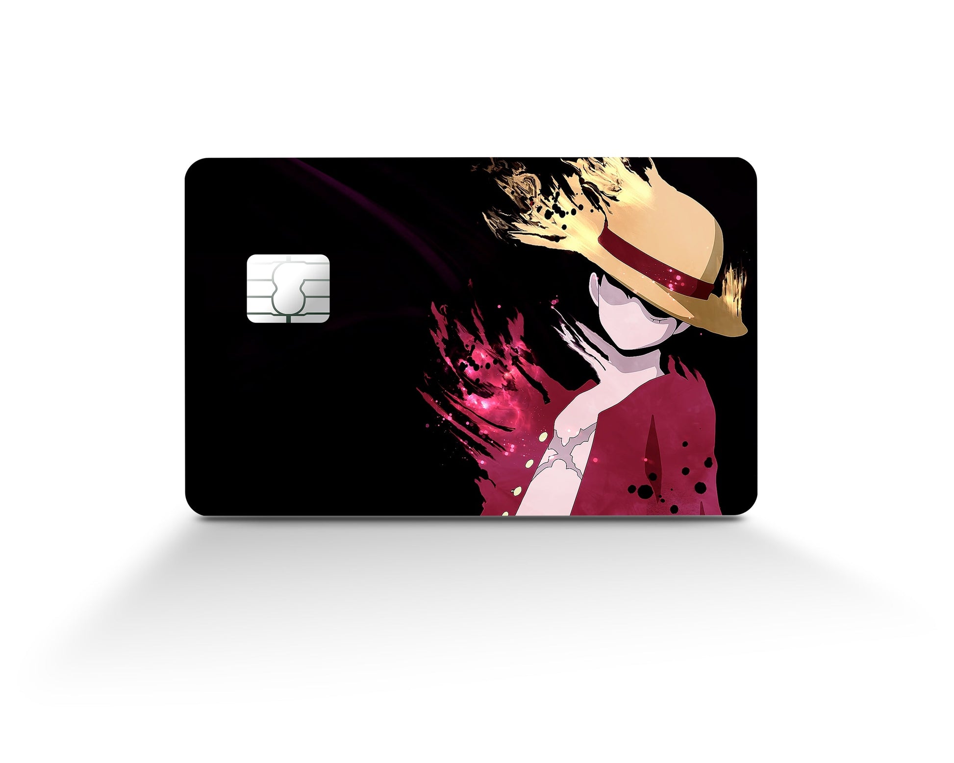 Anime Town Creations Credit Card One Piece Luffy Fade Full Skins - Anime One Piece Credit Card Skin