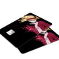 Anime Town Creations Credit Card One Piece Luffy Fade Window Skins - Anime One Piece Credit Card Skin