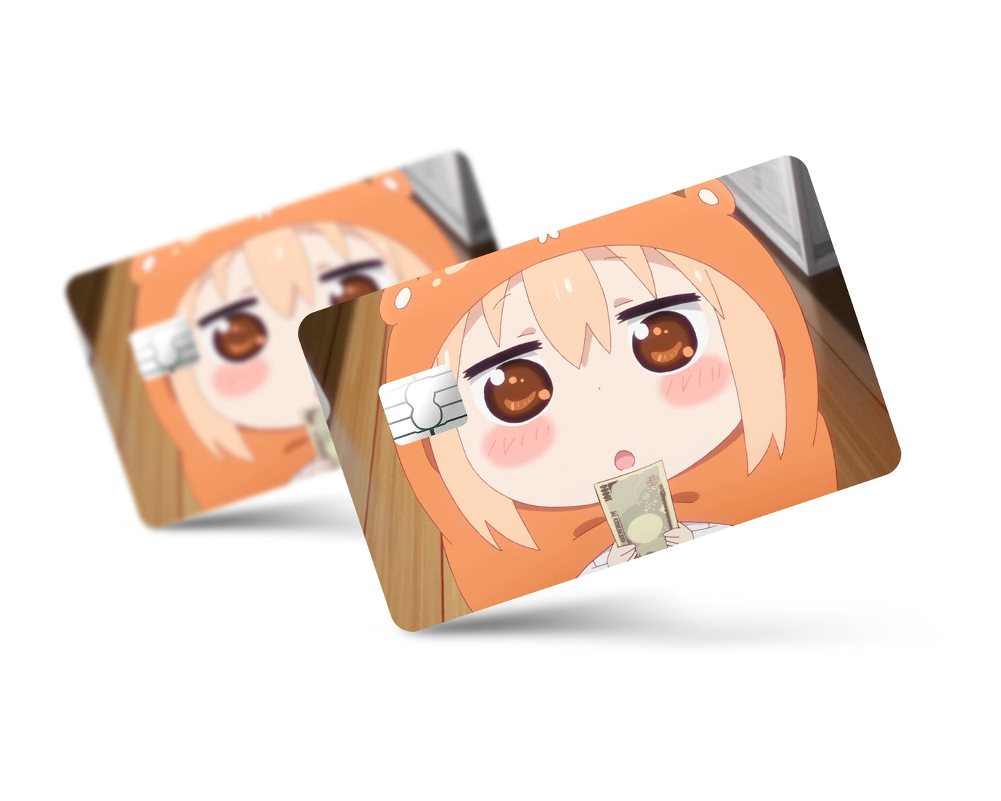 Anime Town Creations Credit Card Umaru-Chan Full Skins - Anime Umaru Chan Credit Card Skin
