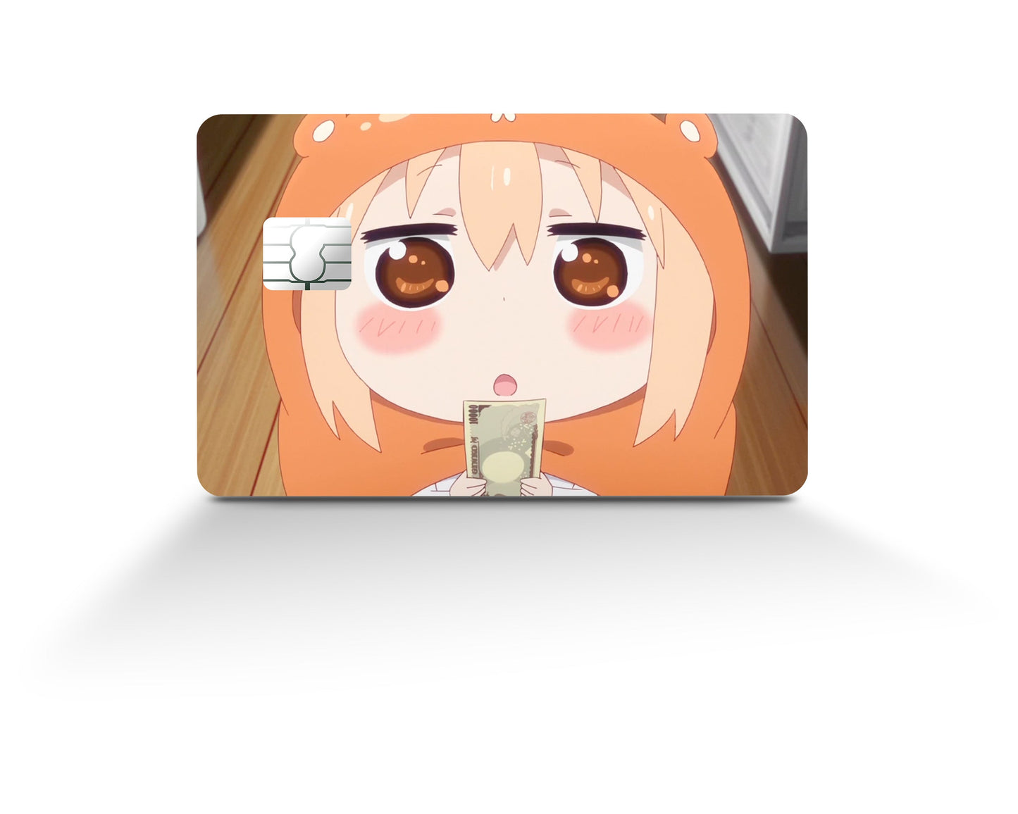 Anime Town Creations Credit Card Umaru-Chan Full Skins - Anime Umaru Chan Credit Card Skin