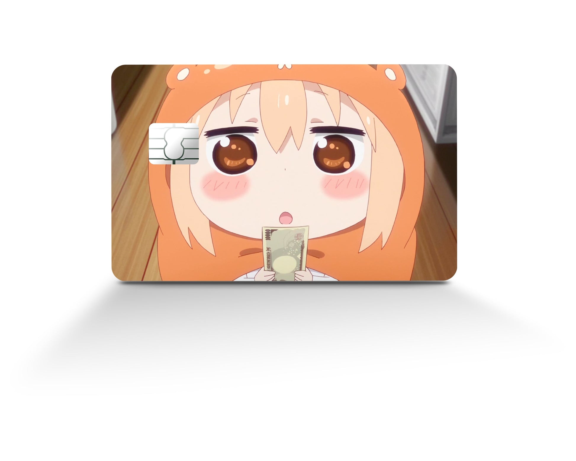 Anime Town Creations Credit Card Umaru-Chan Full Skins - Anime Umaru Chan Credit Card Skin