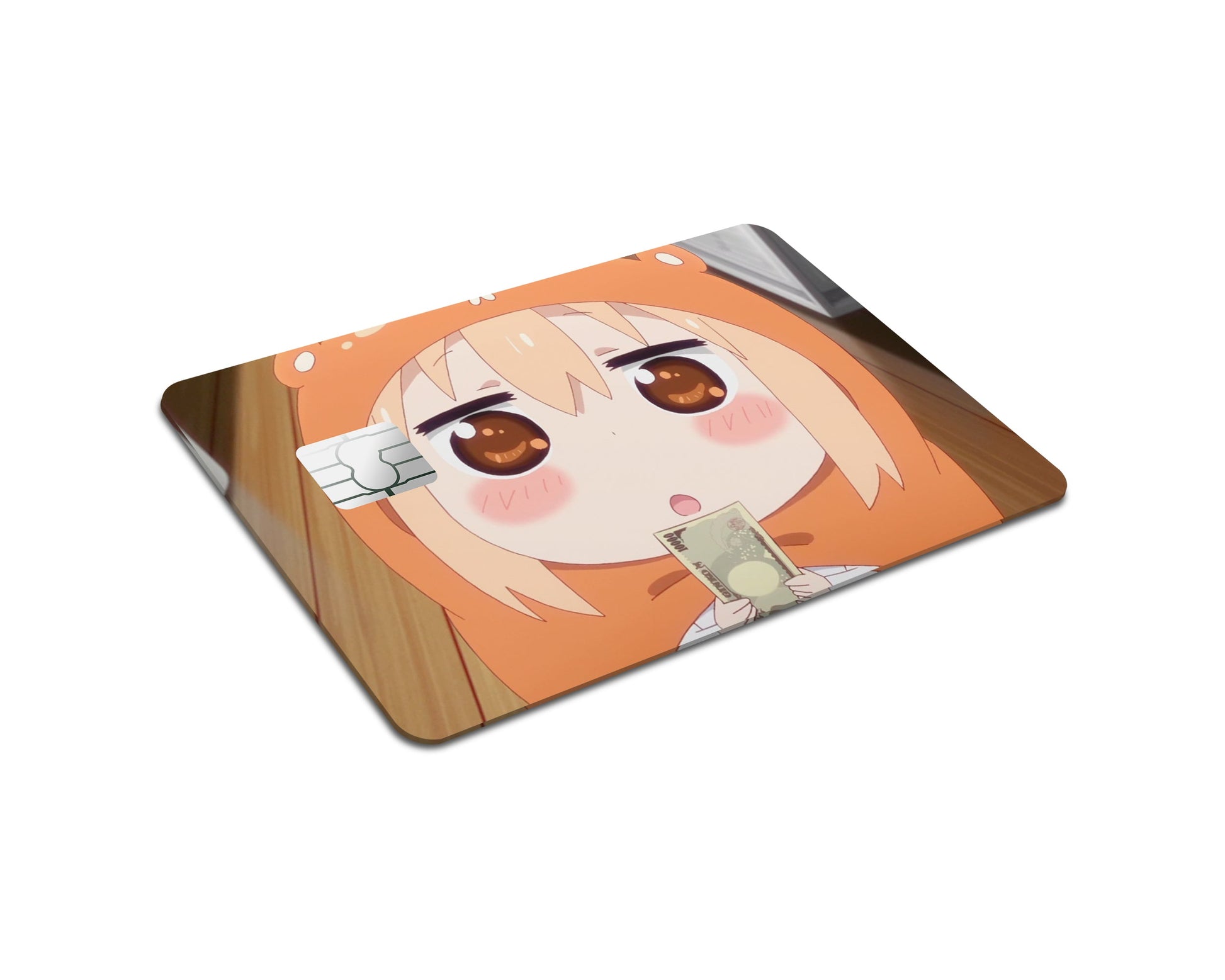 Anime Town Creations Credit Card Umaru-Chan Full Skins - Anime Umaru Chan Credit Card Skin