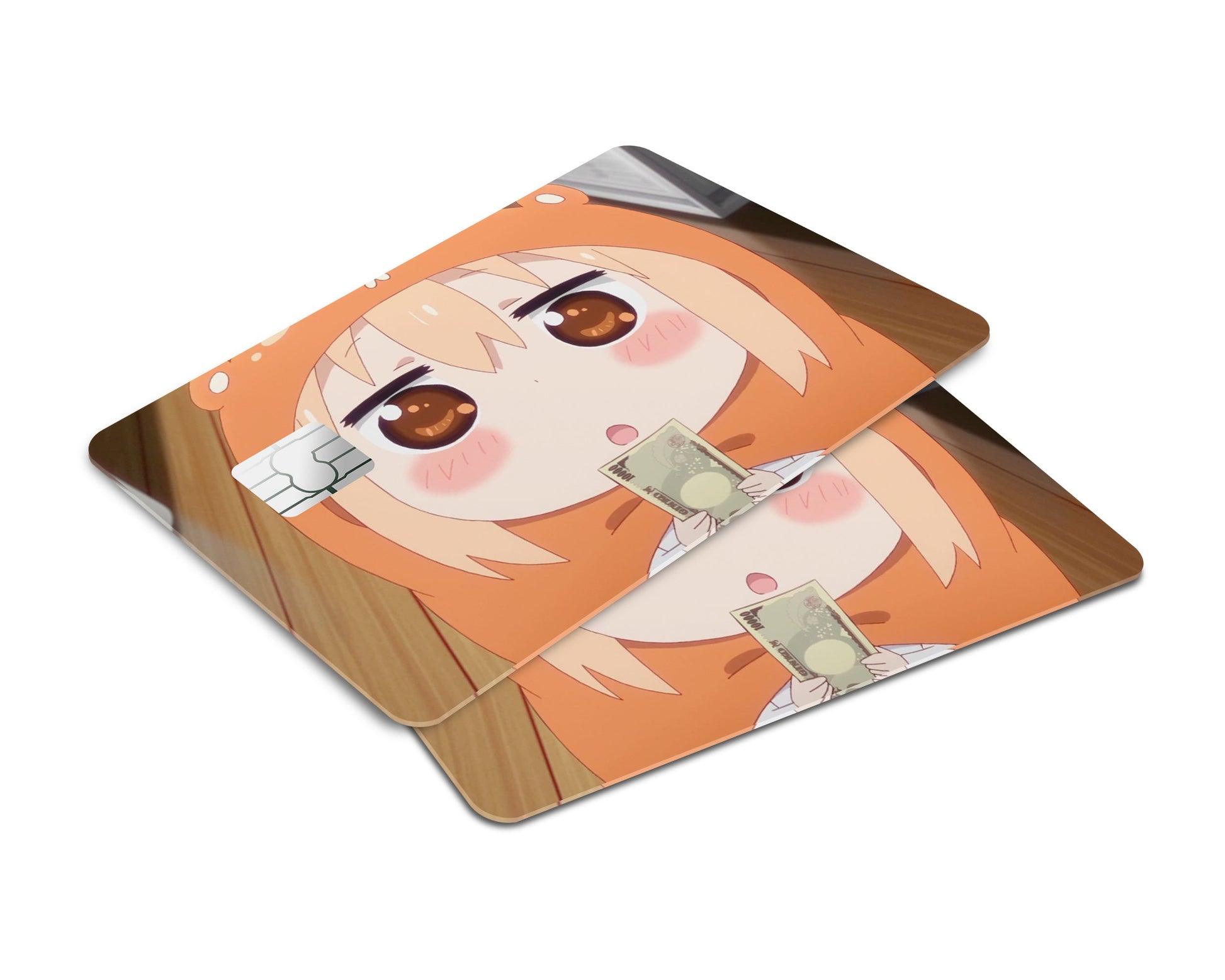 Anime Town Creations Credit Card Umaru-Chan Window Skins - Anime Umaru Chan Credit Card Skin