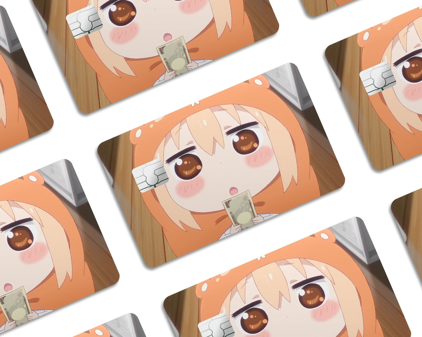 Anime Town Creations Credit Card Umaru-Chan Half Skins - Anime Umaru Chan Credit Card Skin