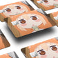 Anime Town Creations Credit Card Umaru-Chan Half Skins - Anime Umaru Chan Credit Card Skin