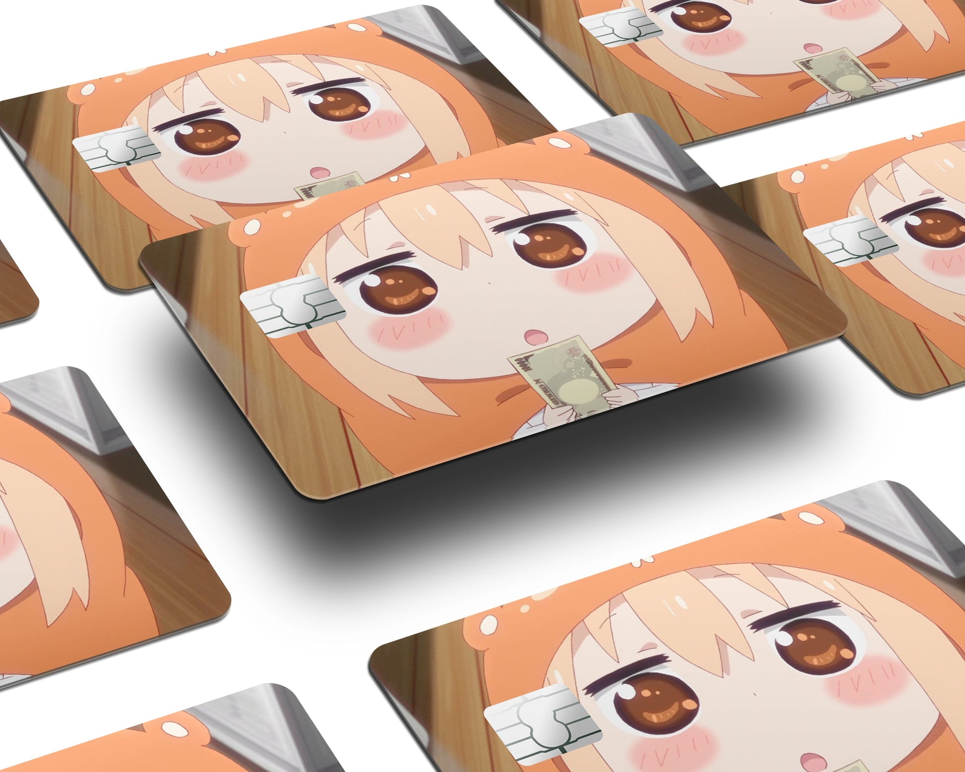 Anime Town Creations Credit Card Umaru-Chan Half Skins - Anime Umaru Chan Credit Card Skin