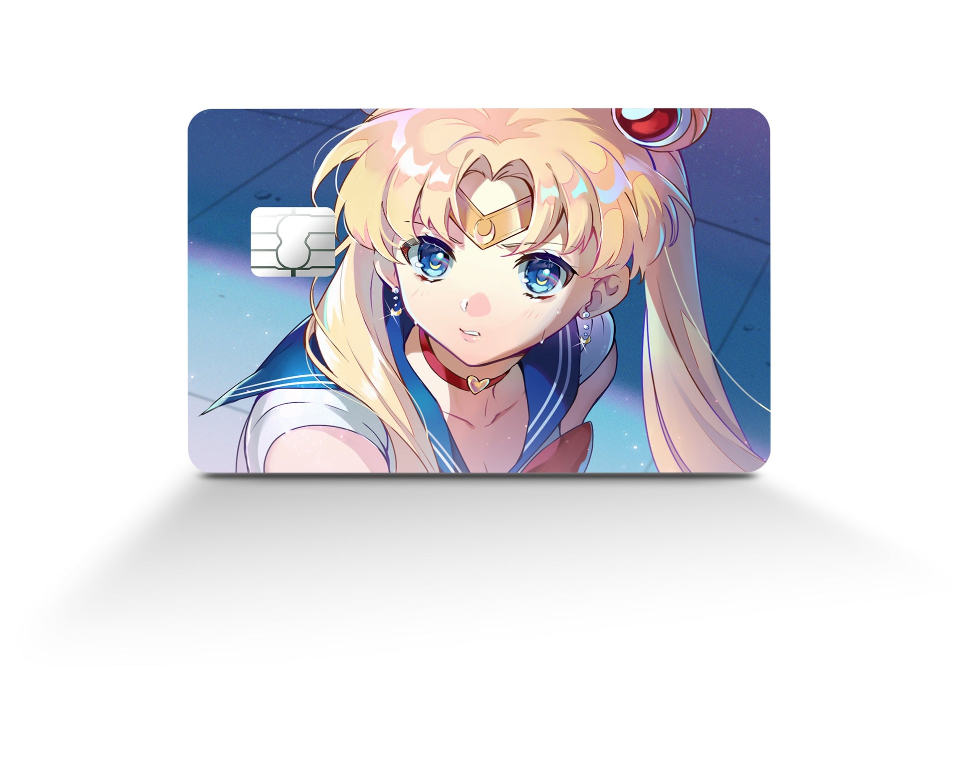 Sailor Moon Cutie Credit Card Credit Card Skin – Anime Town Creations