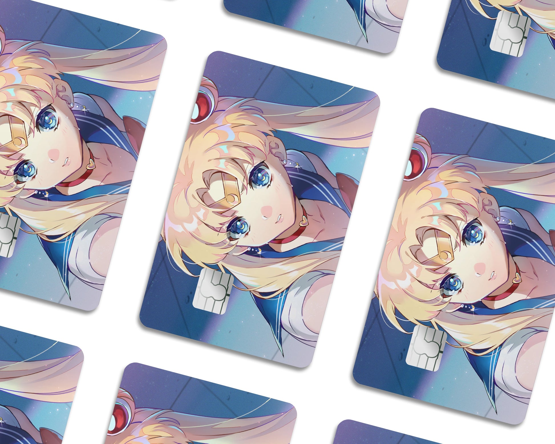 Sailor Moon Cutie Credit Card Credit Card Skin – Anime Town Creations