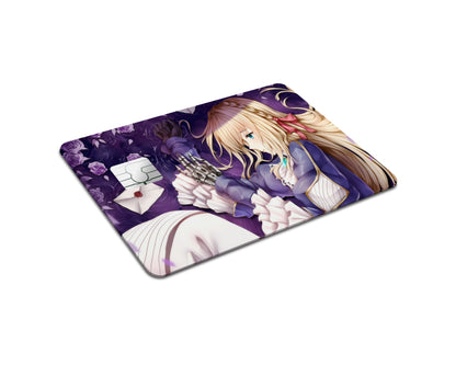 Anime Town Creations Credit Card Violet Evergarden Full Skins - Anime Violet Evergarden Credit Card Skin