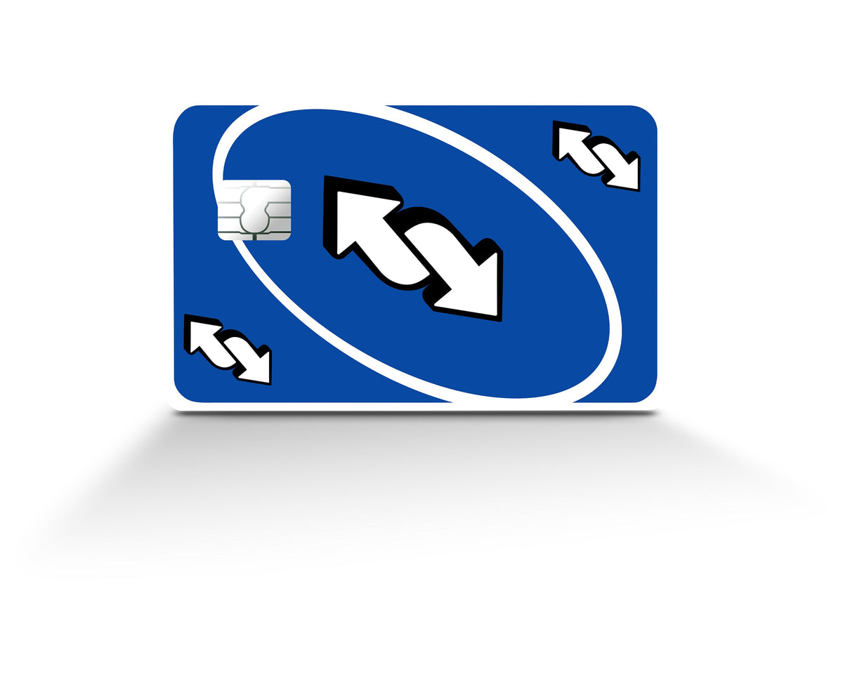 Uno Reverse Pack Reverse Skip Card Uno Reverse Card