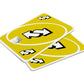 Anime Town Creations Credit Card Uno Reverse Yellow Window Skins - Anime Quote Credit Card Skin