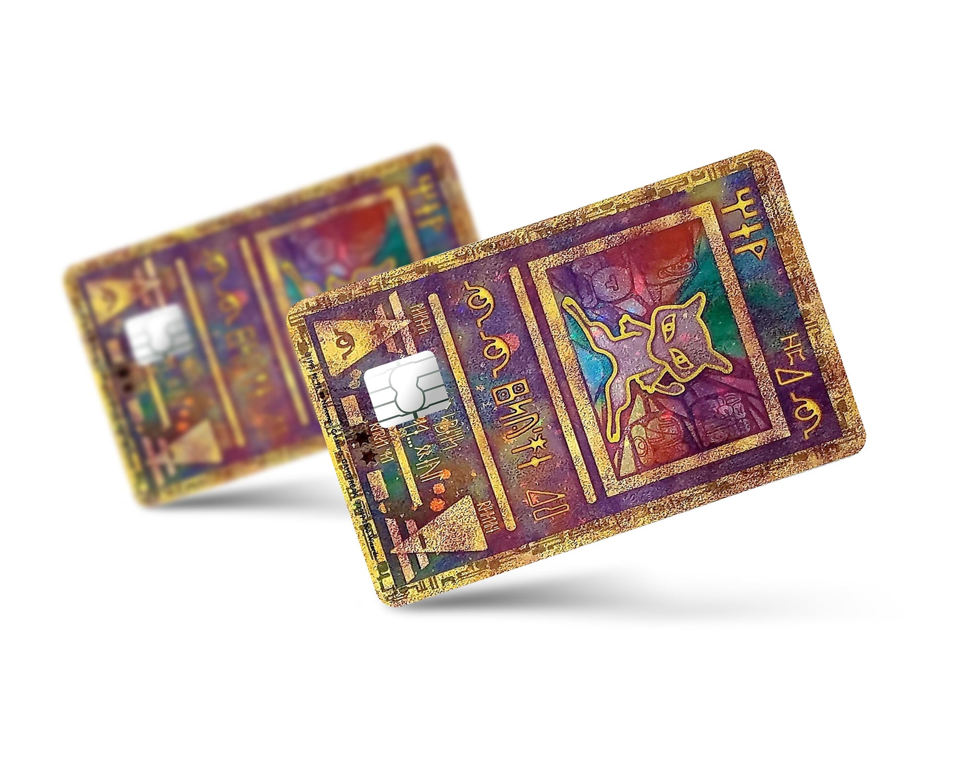 Ancient Mew Pokemon Card Credit Card Credit Card Skin Anime Town Creations Ancient Mew Pokemon Card Credit Card Credit Card Skin Anime Town Creations
