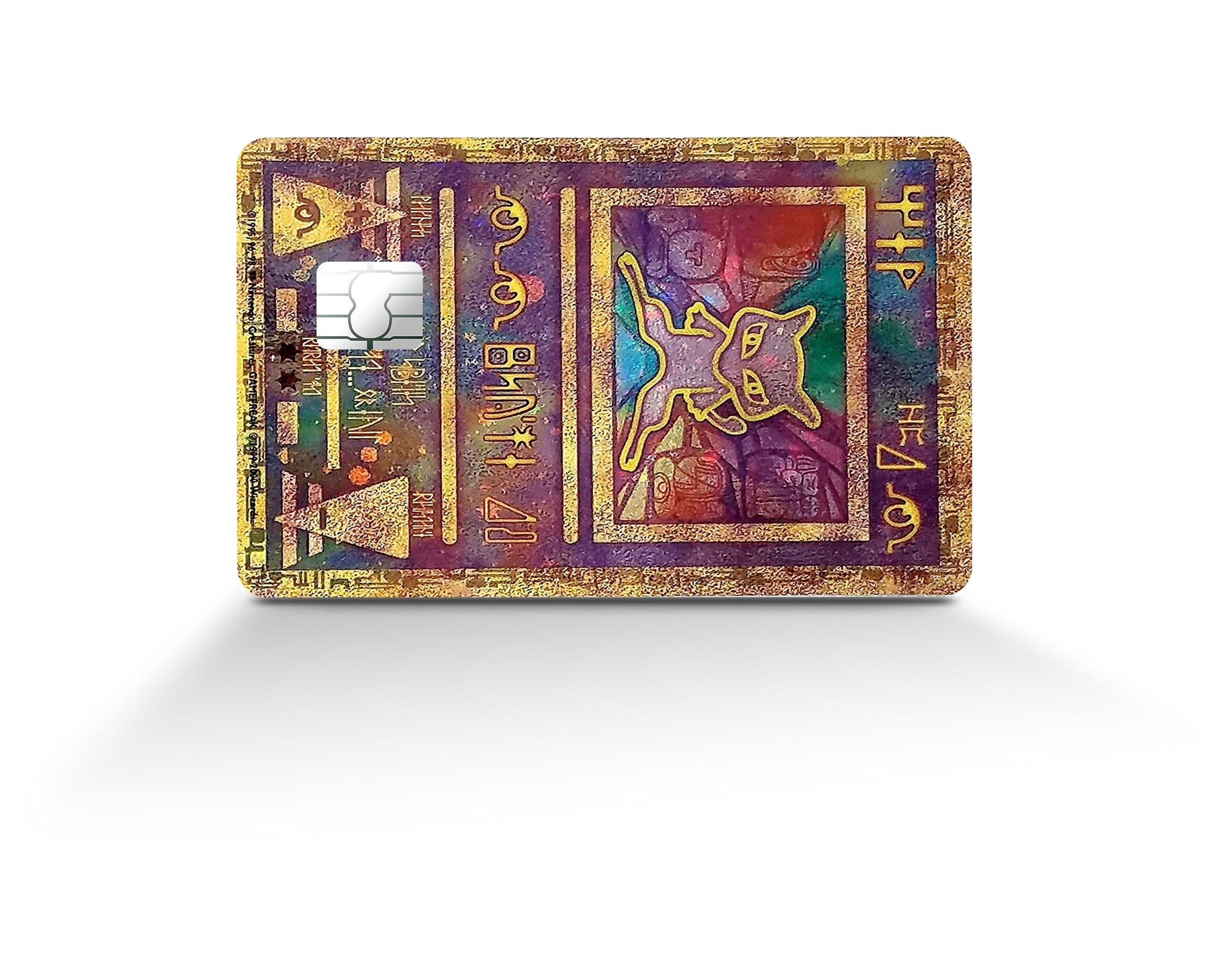 Ancient Mew Pokemon Card Credit Card Credit Card Skin Anime Town Creations Ancient Mew Pokemon Card Credit Card Credit Card Skin Anime Town Creations