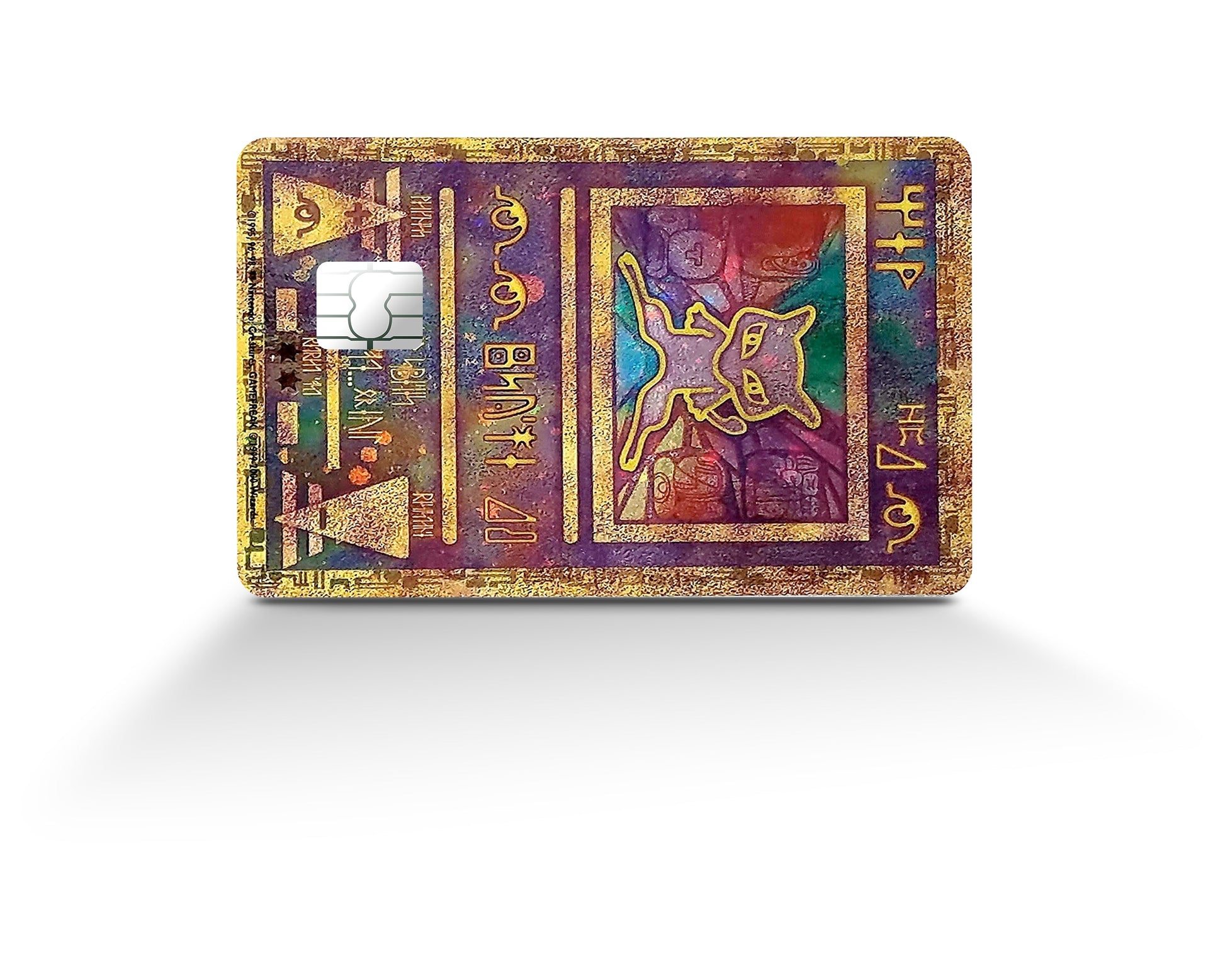 Ancient Mew Pokemon Card Credit Card Credit Card Skin – Anime Town