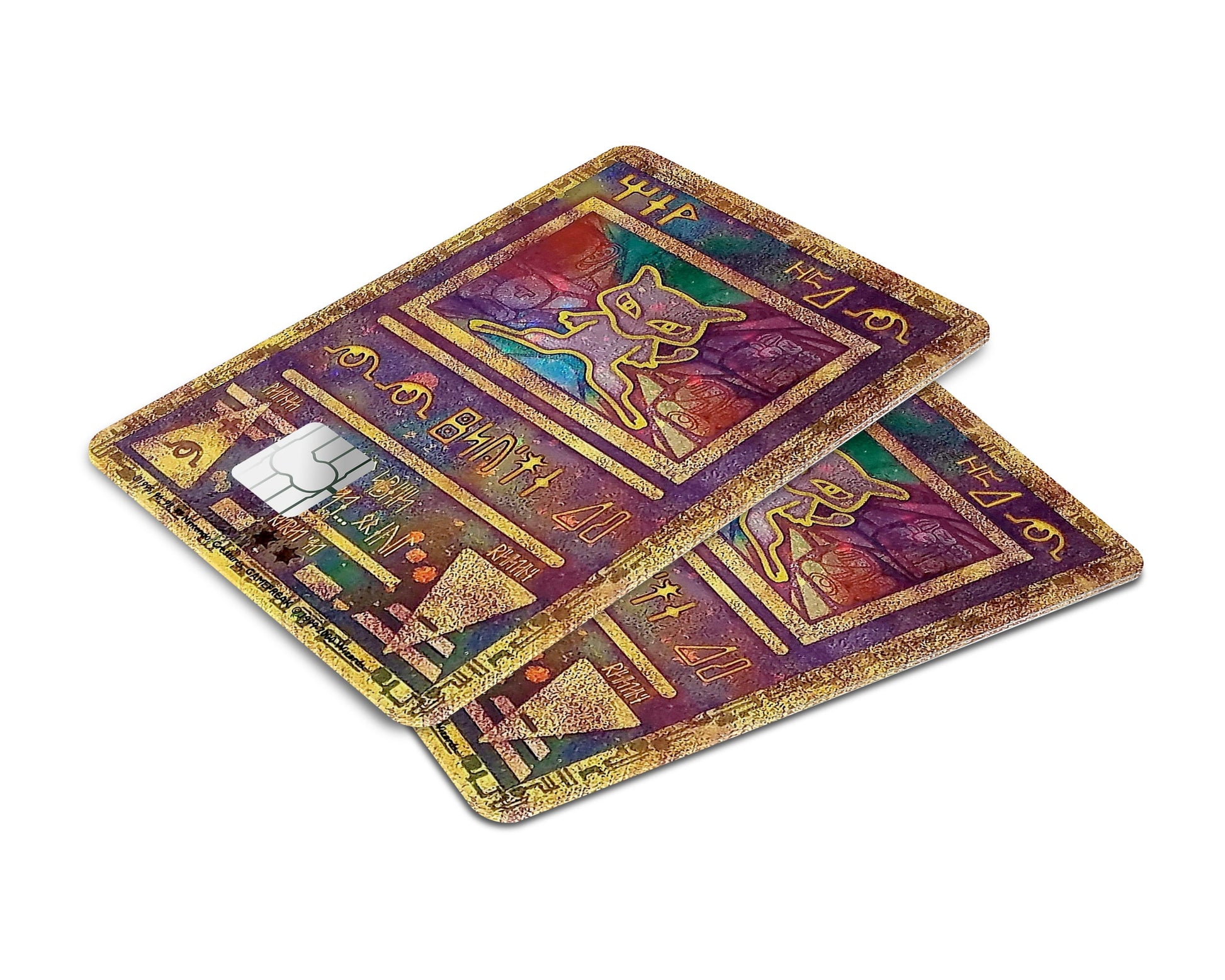 Pokemon Ancient Mew Card Credit Card Skin Pokemon Ancient Mew Card Credit Card Skin