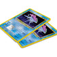 Anime Town Creations Credit Card Suicune Pokemon Card Window Skins - Anime Pokemon Credit Card Skin