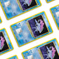 Anime Town Creations Credit Card Suicune Pokemon Card Half Skins - Anime Pokemon Credit Card Skin