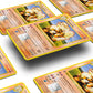 Anime Town Creations Credit Card Arcanine Pokemon Card Half Skins - Anime Pokemon Credit Card Skin