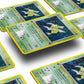 Anime Town Creations Credit Card Scyther Pokemon Card Half Skins - Anime Pokemon Credit Card Skin